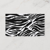 ケータリングDIVA名刺  名刺 (裏面)