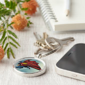 ケーッすごいプの人 キーホルダー (側面)