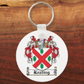 ケーティング家紋 キーホルダー (正面)