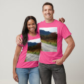 ケードズコーブランドスケープグラフィック Tシャツ (ユニセックス)