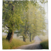 ケードズコーブ|スモ素晴らしーキー山脈(TN) シャワーカーテン (正面)