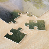 ケードズコーブ|スモ素晴らしーキー山脈(TN) ジグソーパズル (側面)