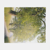 ケードズコーブ|スモ素晴らしーキー山脈(TN) フリースブランケット (正面(横))