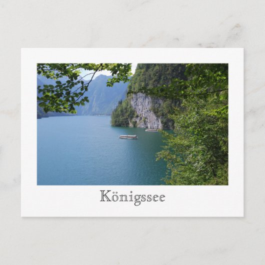 ケーニギシー葉書 ポストカード (正面)