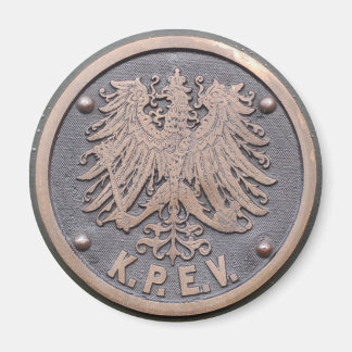 ケーニグリッチプレウッシシシェアイゼンバーン – ヴェルワルツン マグネット