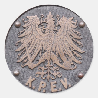 ケーニグリッチプレウッシシシェアイゼンバーン – ヴェルワルツン ラウンドシール