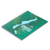 ケーニゲスゼベルシュテスガデンドイツ ノートブック (左側)