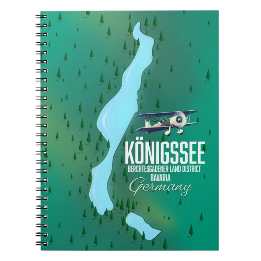 ケーニゲスゼベルシュテスガデンドイツ ノートブック (正面)