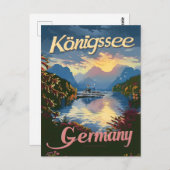 ケーニゲドイツ ポストカード (正面/裏面)