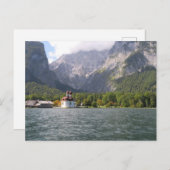 ケーニゲバヴァリアンアルプス ポストカード (正面/裏面)