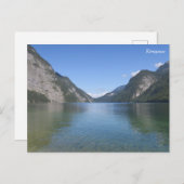 ケーニゲバヴァリアンアルプス ポストカード (正面/裏面)