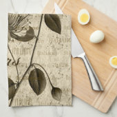 ケーパーイタリアンフローラキッチンタオル キッチンタオル (四つ折り)