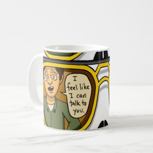 ケーパートンズコーヒー コーヒーマグカップ (正面左)