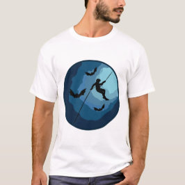 ケービングケーブスペランキングスペエオロジスポトリング Tシャツ