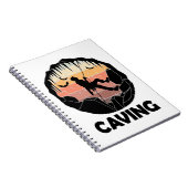 ケービング – 洞窟の探検スペエオロジー ノートブック (右側)