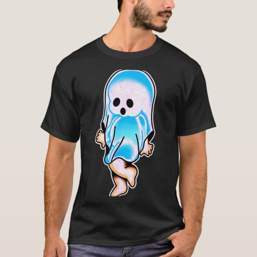 ケーピーベイビー ゴースト ブー Tシャツ (正面)