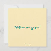 ケーピーホリデーズ! シーズンカード (裏面)