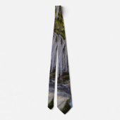 ケーブアイシクルネックタイ ネクタイ (裏面)