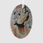 ケーブアート抽象芸術アクリルの木の装飾 オーナメント (正面)