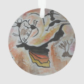 ケーブアート抽象芸術アクリルの木の装飾 オーナメント (裏面)