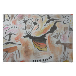 ケーブアート抽象芸術クロス ランチョンマット