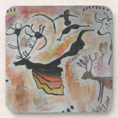 ケーブアート抽象芸術コースター コースター (正面)