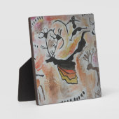 ケーブアート抽象芸術プラーク フォトプラーク (正面)