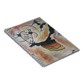 ケーブアート抽象芸術手帳 ノートブック (右側)