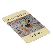 ケーブアート抽象芸術誕生日磁石 マグネット (右側)