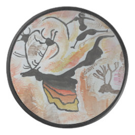 ケーブアート抽象芸術 アイスホッケーパック