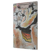 ケーブアート抽象芸術 クリップボード (左)