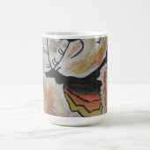 ケーブアート抽象芸術 コーヒーマグカップ (中央)