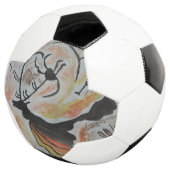 ケーブアート抽象芸術 サッカーボール (3/4)