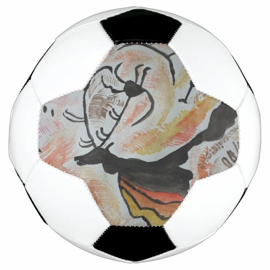 ケーブアート抽象芸術 サッカーボール (正面)