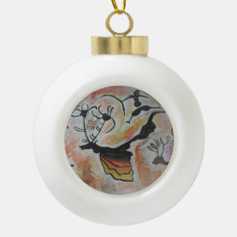 ケーブアート抽象芸術 セラミックボールオーナメント