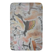 ケーブアート抽象芸術 バスマット (正面縦)