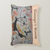 ケーブアート抽象芸術 パーソナライズされた アクセントクッション (正面(垂直))