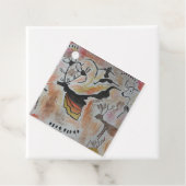 ケーブアート抽象芸術 フェイバータグ (インサイチュ)