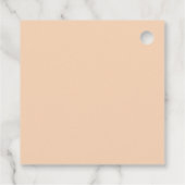 ケーブアート抽象芸術 フェイバータグ (裏面)