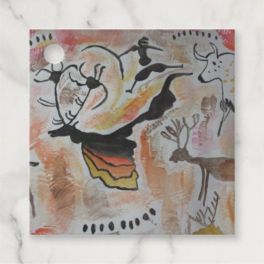 ケーブアート抽象芸術 フェイバータグ (正面)