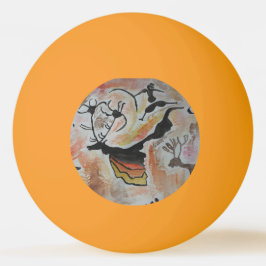 ケーブアート抽象芸術 卓球ボール