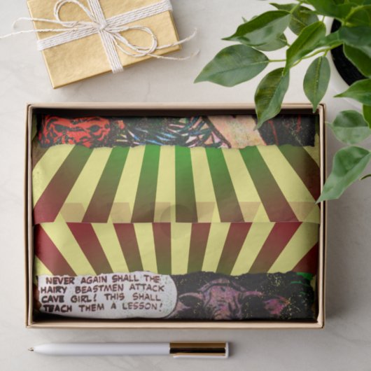 ケーブガール、ゴリラ、エレファントゴールデンエイジ漫画本 薄葉紙 (ギフト)