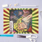 ケーブガール、ゴリラ、エレファントゴールデンエイジ漫画本 薄葉紙 (クラフト)