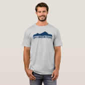 ケーブジャンクションオレゴンお願い Tシャツ (正面フル)