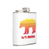 ケーブジャンクションオレゴンレインボーベア フラスク (右)