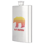 ケーブジャンクションオレゴンレインボーベア フラスク (左)