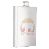 ケーブジャンクションオレゴンレトロベア フラスク (右)