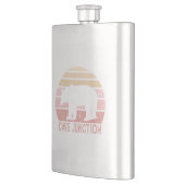 ケーブジャンクションオレゴンレトロベア フラスク (左)