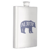 ケーブジャンクションオレゴン熊 フラスク (右)