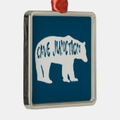 ケーブジャンクションオレゴン熊 メタルオーナメント (右)